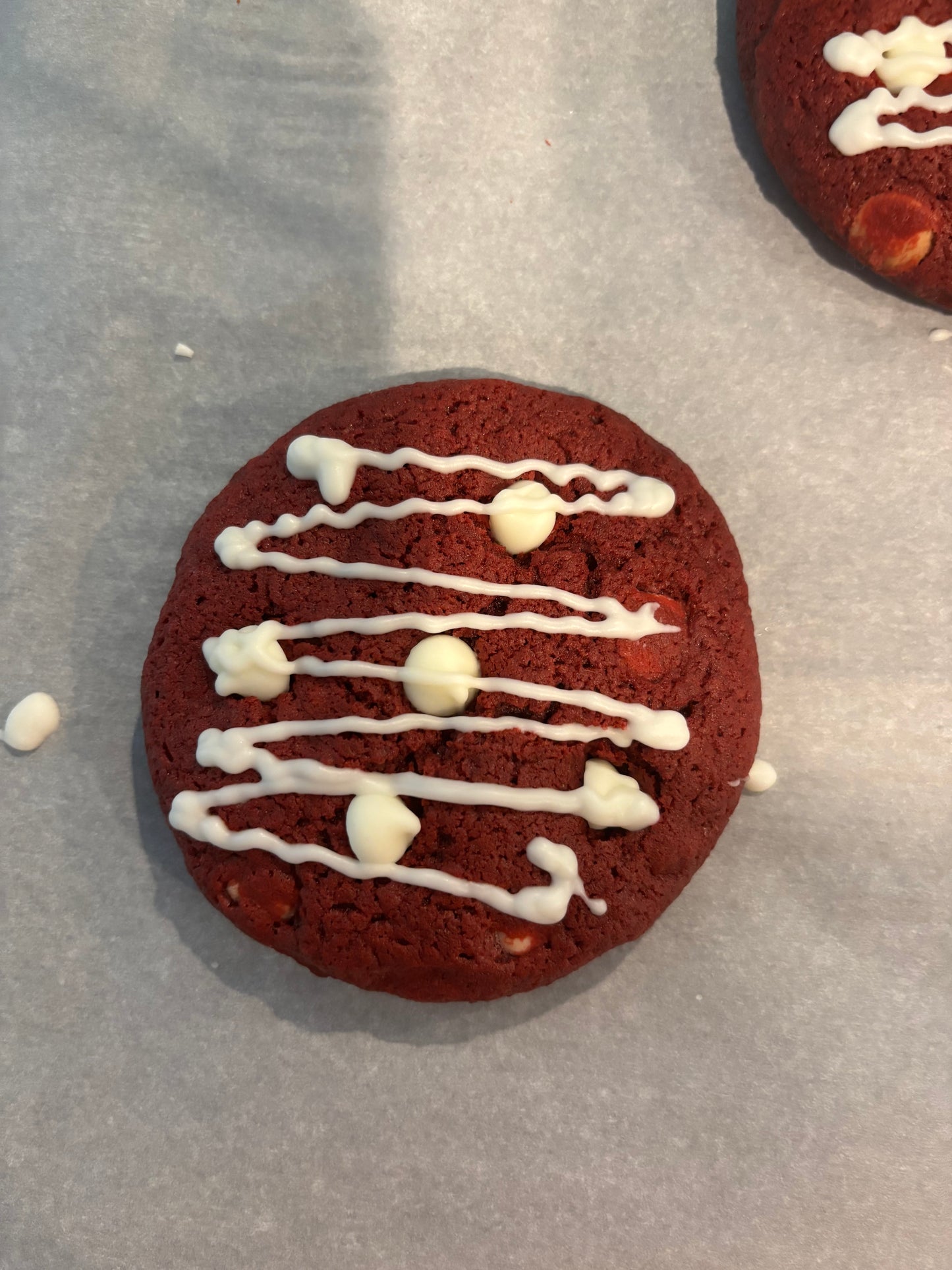 Red Velvet Cookies