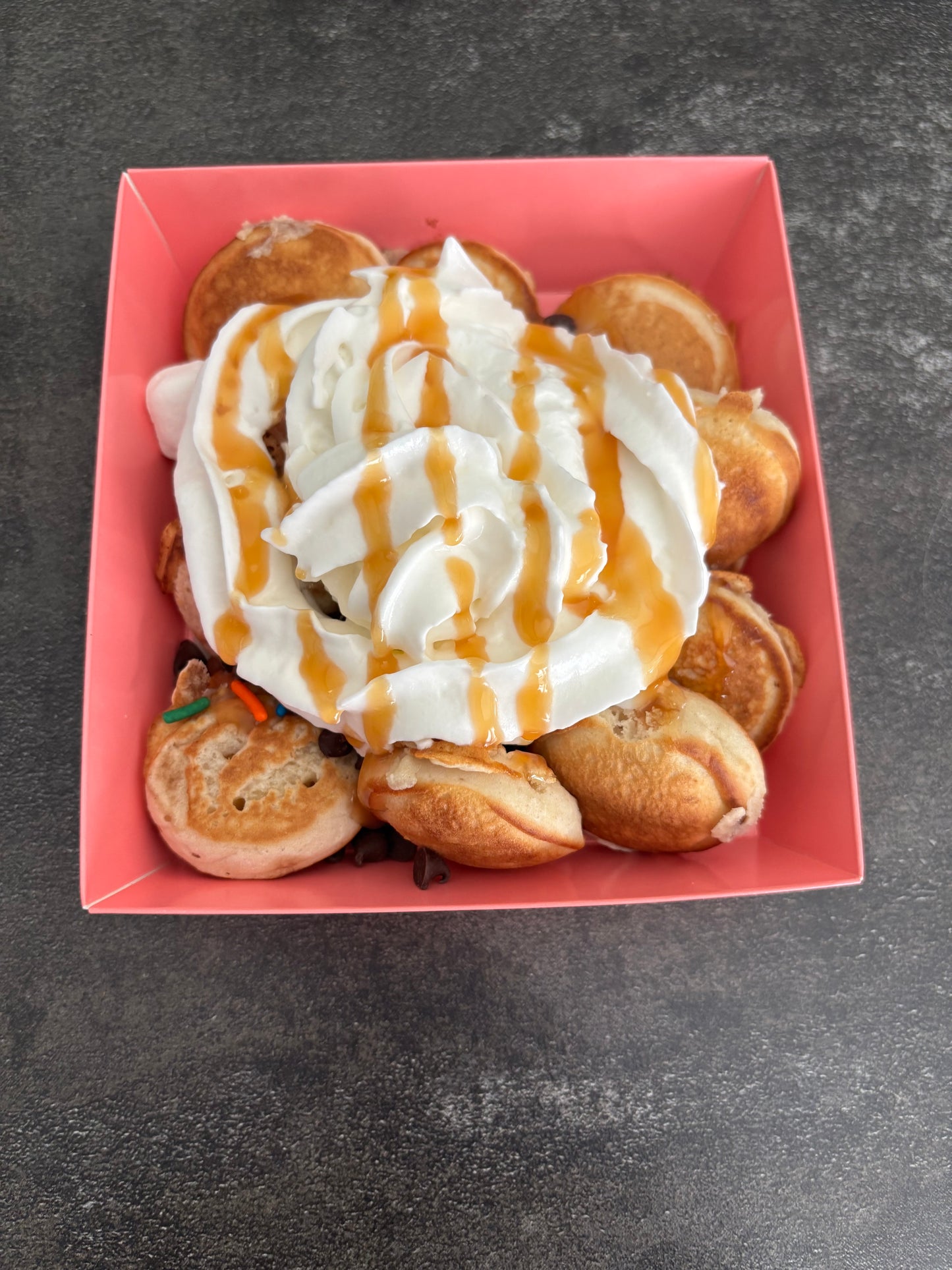 Mobile Mini Pancake Cart