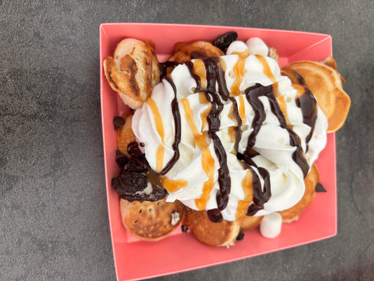 Mobile Mini Pancake Cart