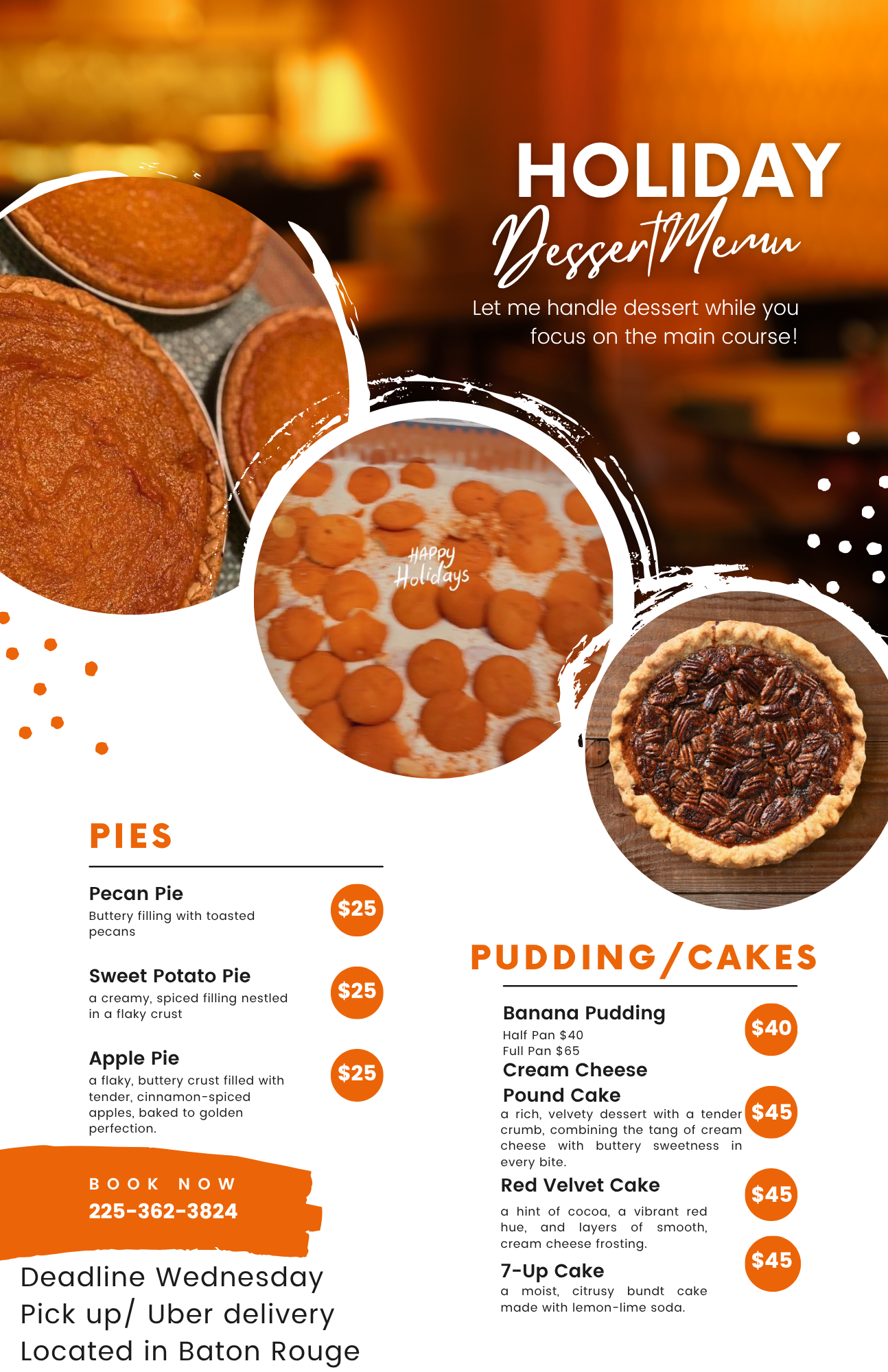 Holiday Desserts