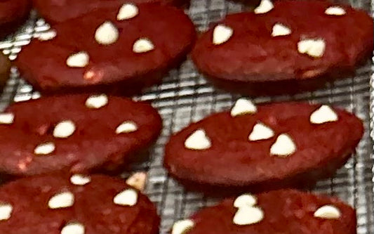Red Velvet Cookies