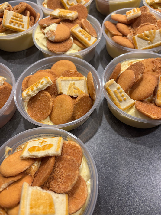 8oz Banana Pudding Bowl