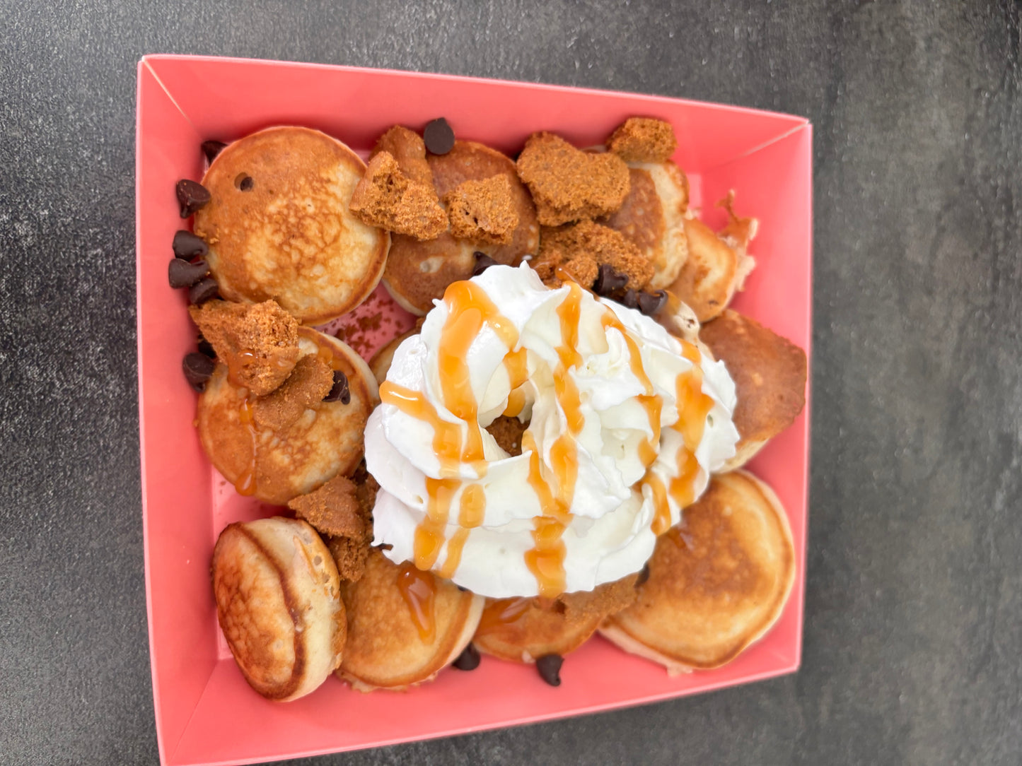 Mobile Mini Pancake Cart