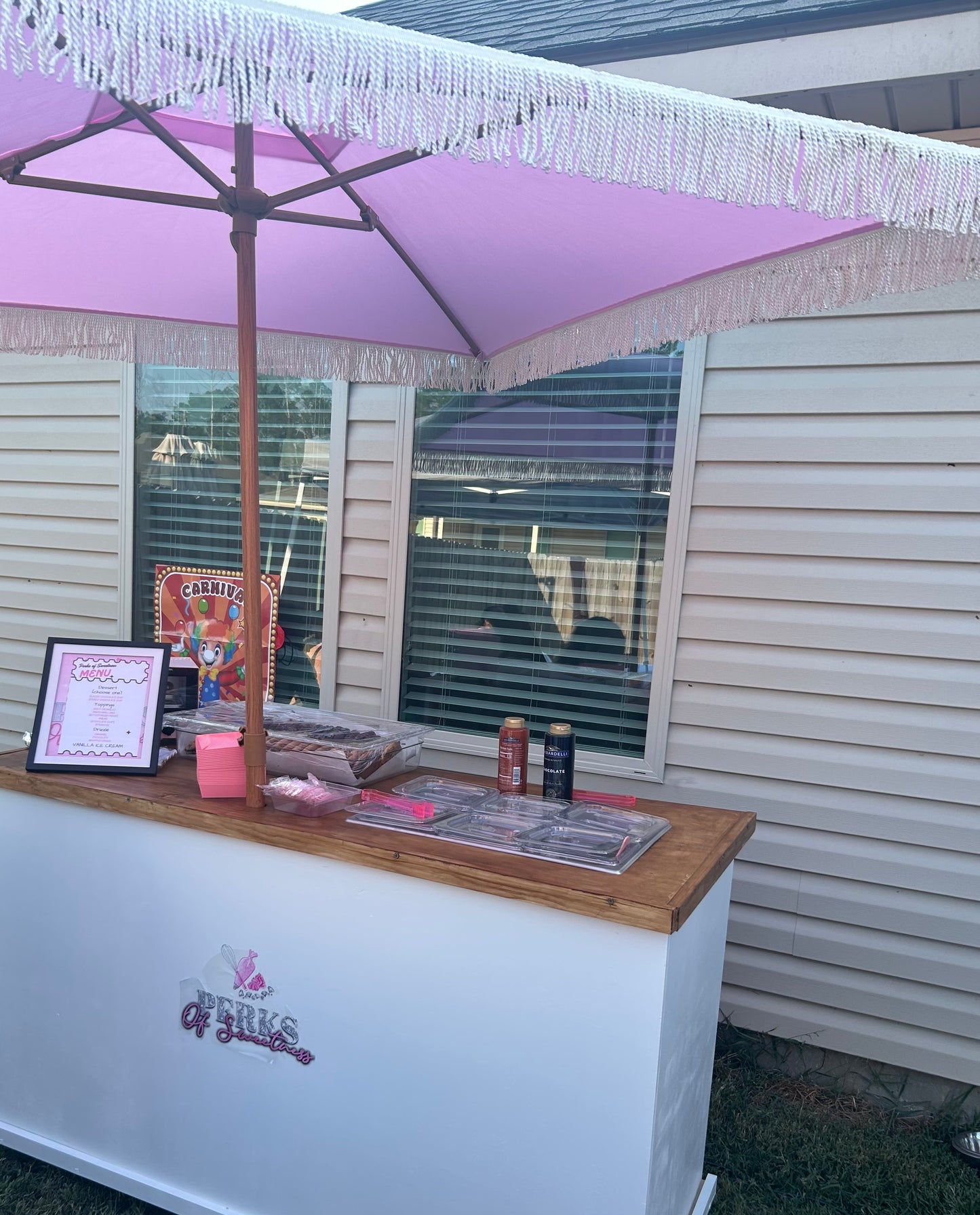 Mobile Mini Pancake Cart